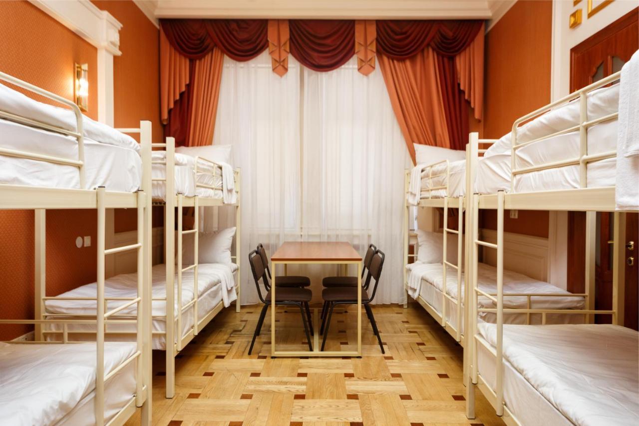 לבוב Hostel Suputnyk מראה חיצוני תמונה